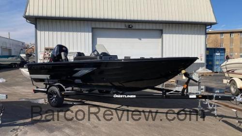 Crestliner 1850 Fish Hawk opinión y ficha técnica